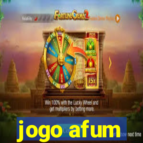 jogo afum